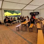 Luxury tent F1 Oostenrijk Scheifling
