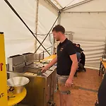 Luxury tent F1 Oostenrijk