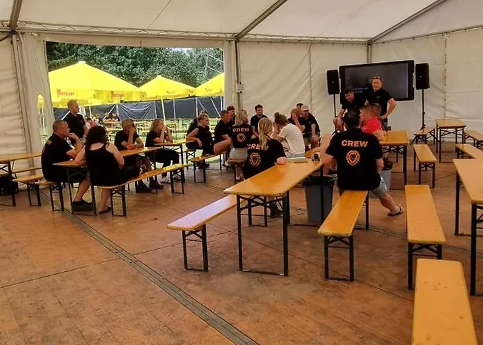 Luxuszelt F1 Oostenrijk Scheifling