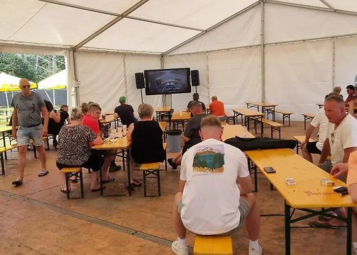 Luksusowy namiot F1 Oostenrijk Scheifling