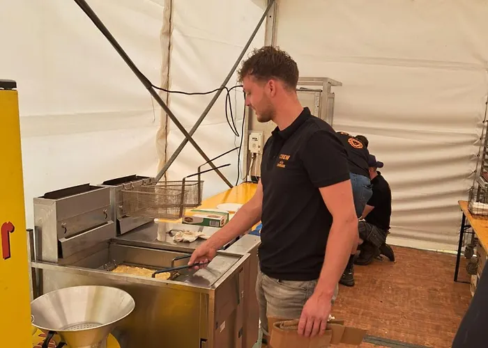 Luksusowy namiot F1 Oostenrijk