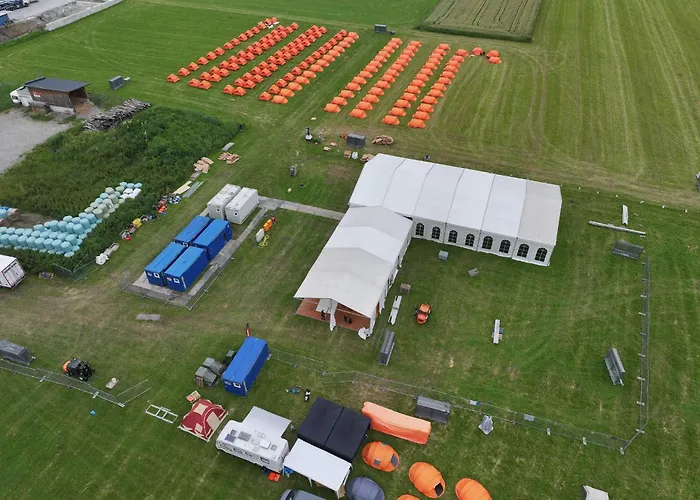 Luksusowy namiot F1 Oostenrijk