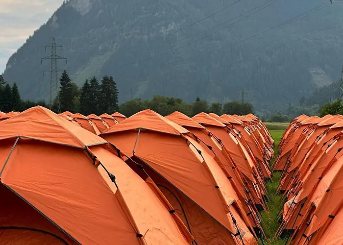 Luxuszelt F1 Oostenrijk *