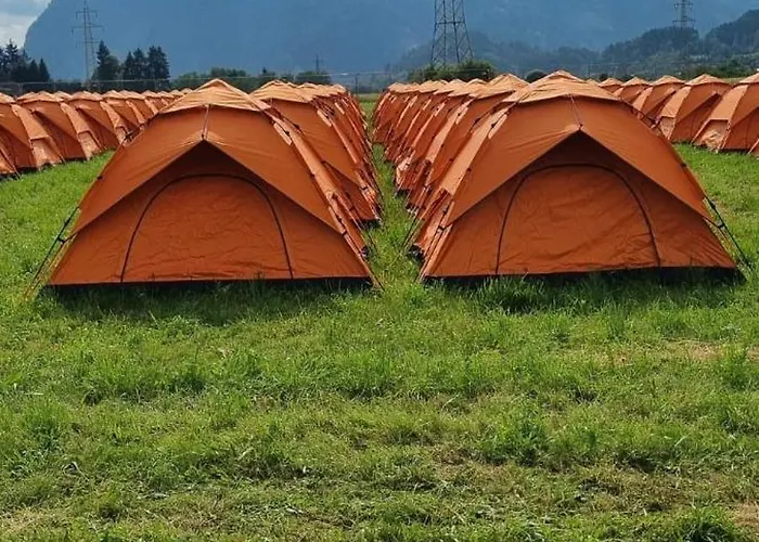 F1 Oostenrijk Luksusowy namiot